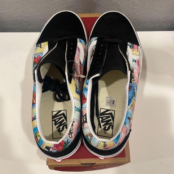 Vans Old Skool Skate Shoe “Los Vans” Print M(9) W(10.5) New with box - Picture 3 of 5